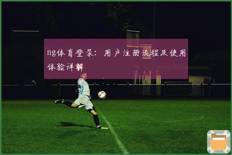 ng体育登录：用户注册流程及使用体验详解